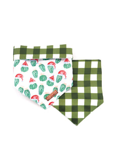 Merry Cactmas Reversible XMAS Bandana